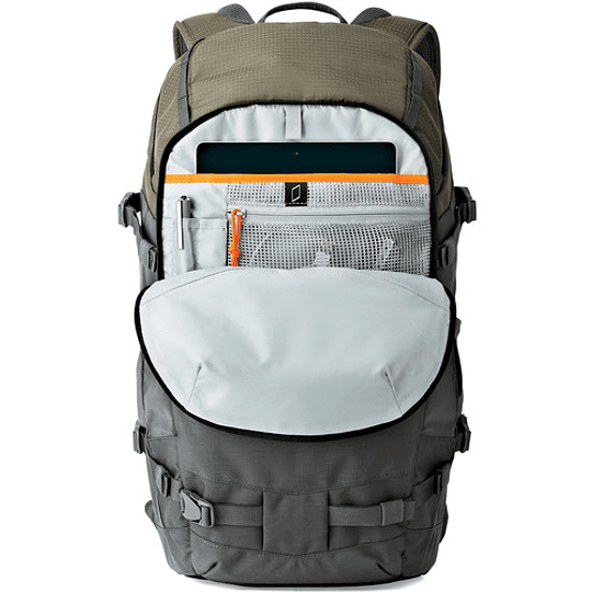 Lowepro Flipside Trek BP 450 AW Backpack (Gray/Dark Green) / LP37016 - Image 6
