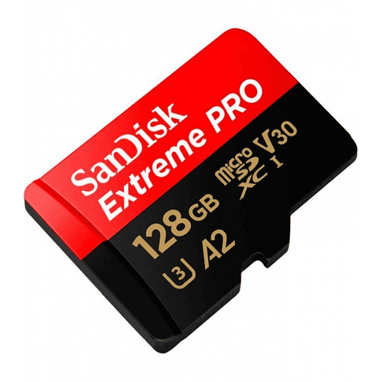 Sandisk Extreme Pro de 128GB A2 MicroSD / SDSQXCY-128G-GN6MA - Image 2