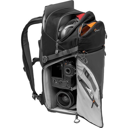 Lowepro Photo Active BP 300 AW Backpack (Gray/Blue) / LP37253 - Image 4
