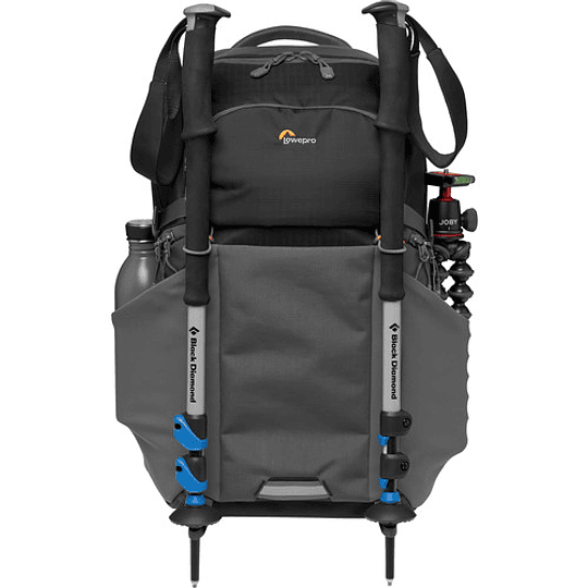 Lowepro Mochila fotográfica Photo Active BP 300 AW Backpack (Gray/Blue) / LP37253. - Image 9