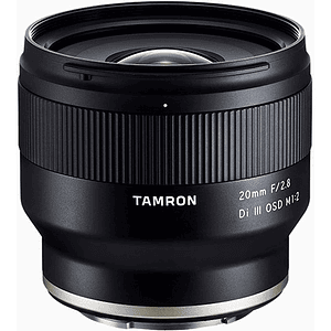 Tamron 20mm f/2.8 Di III OSD M 1:2 Lente para Sony E