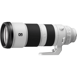 Sony FE 200-600mm f/5.6-6.3 G OSS Lente Super Telezoom E-Mount / SEL200600G