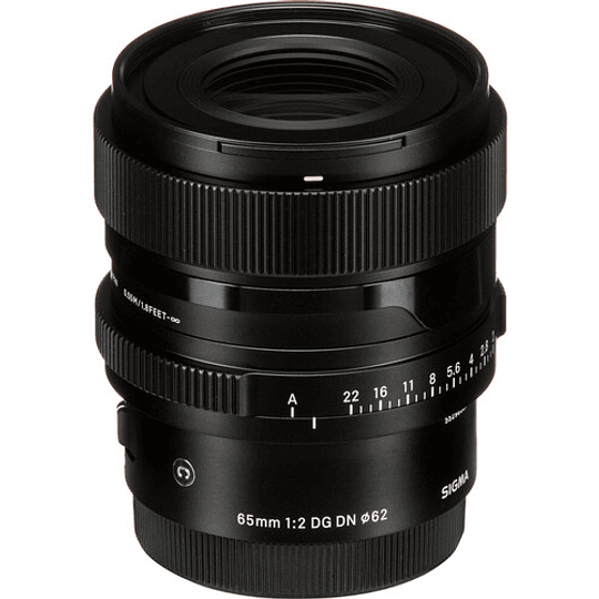 Sigma 65mm f/2 DG DN Contemporary Lente para Sony E-Mount (SG20254). - Image 5