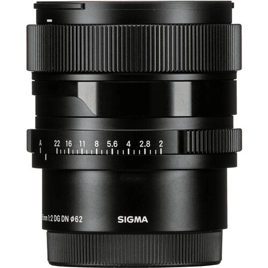Sigma 65mm f/2 DG DN Contemporary Lente para Sony E-Mount (SG20254). - Image 7