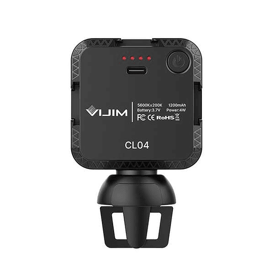VIJIM CL04 Luz Led para Videollamadas con Clip para Macbook, Tablet, Smartphone y Accesorios - Image 2