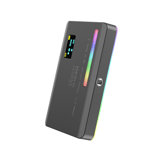 Ulanzi VL120 RGB Luz Led para Smartphone y Teletrabajo - Image 3