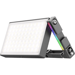 VIJIM R70 RGB LED Luz LED para Cámara con Soporte Inclinable 
