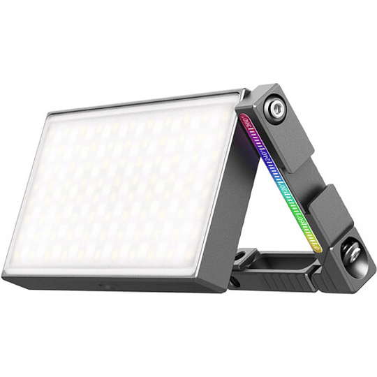 VIJIM R70 RGB LED Luz LED para Cámara con Soporte Inclinable  - Image 1