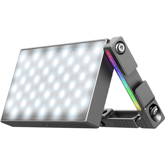 VIJIM R70 RGB LED Luz LED para Cámara con Soporte Inclinable  - Image 3