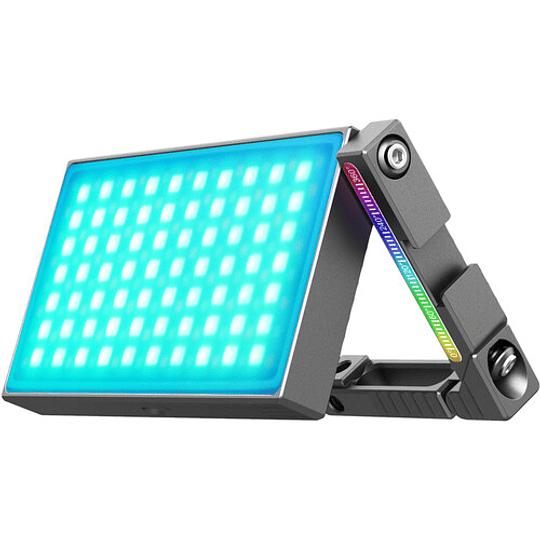 VIJIM R70 RGB LED Luz LED para Cámara con Soporte Inclinable  - Image 4