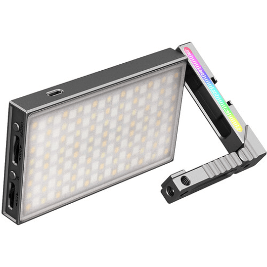 VIJIM R70 RGB LED Luz LED para Cámara con Soporte Inclinable  - Image 5