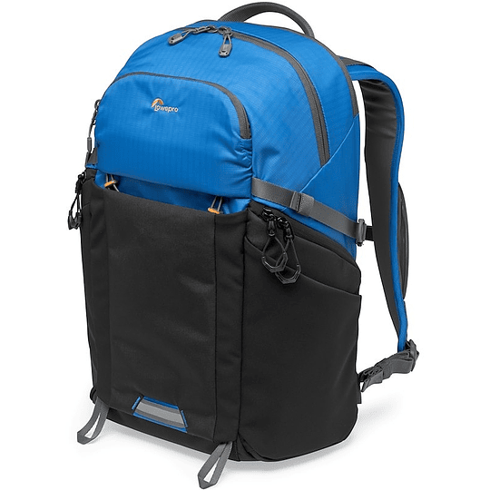 Lowepro Mochila fotográfica Photo Active BP 300 AW Backpack (Gray/Blue) / LP37253. - Image 1