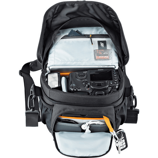 Lowepro Nova 160 AW II (Black) Bolso para Cámara / LP37119 - Image 4