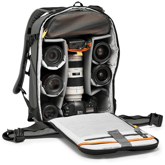 Lowepro Flipside 400 AW III Camera Backpack (Black) / LP37352 - Image 5