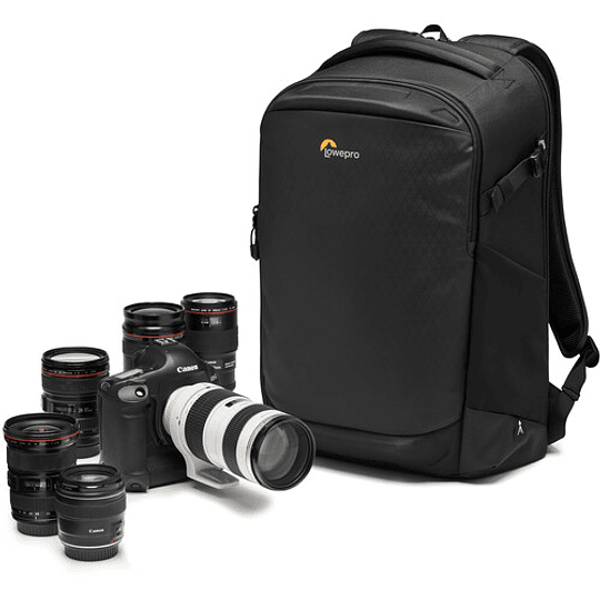 Lowepro Flipside 400 AW III Camera Backpack (Black) / LP37352 - Image 8