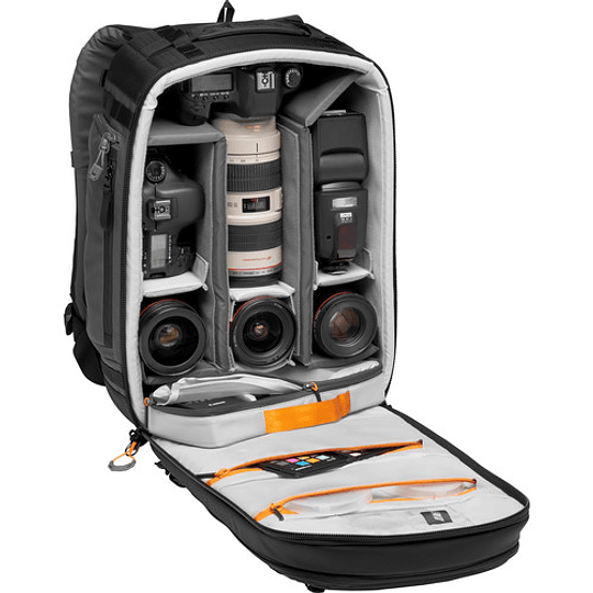 Lowepro Pro Trekker BP 350 AW II Backpack (Black) / LP37268 - Image 4
