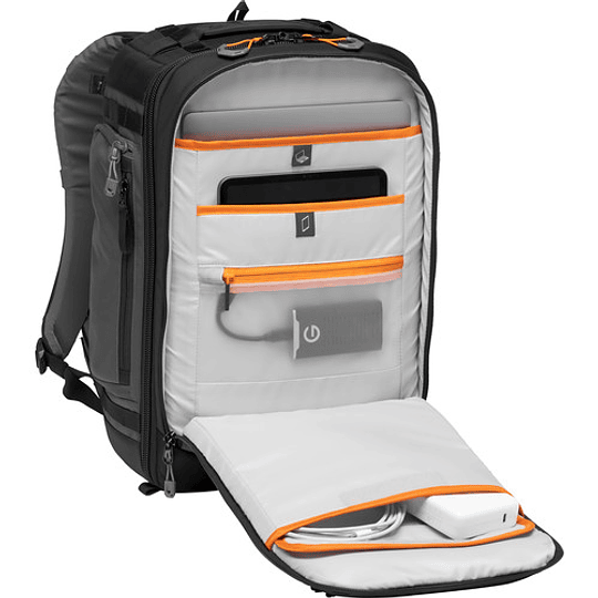Lowepro Pro Trekker BP 350 AW II Backpack (Black) / LP37268 - Image 5