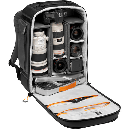 Lowepro Mochila fotográfica Pro Trekker BP 450 AW II Backpack (Black) / LP37269. - Image 6