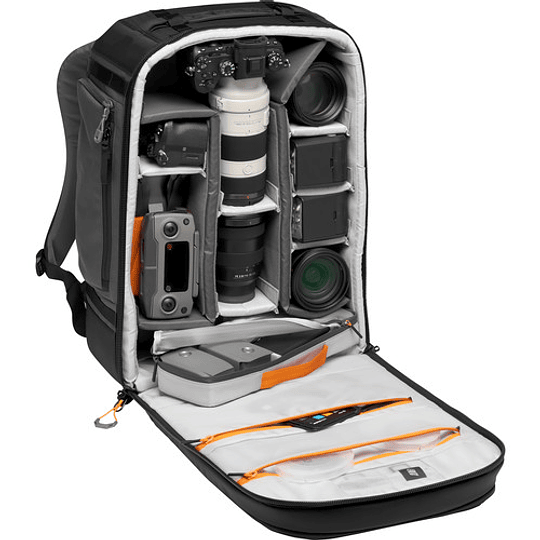 Lowepro Mochila fotográfica Pro Trekker BP 450 AW II Backpack (Black) / LP37269. - Image 7