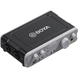 BOYA BY-AM1 Dual-Channel USB 2 Mezclador de Audio de Doble Canal