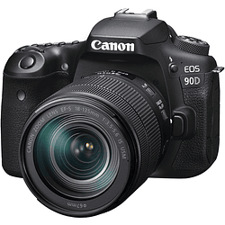 Canon EOS 90D DSLR Kit Con Lente EF-S 18-135mm f/3.5-5.6 IS USM / 3616C016AA