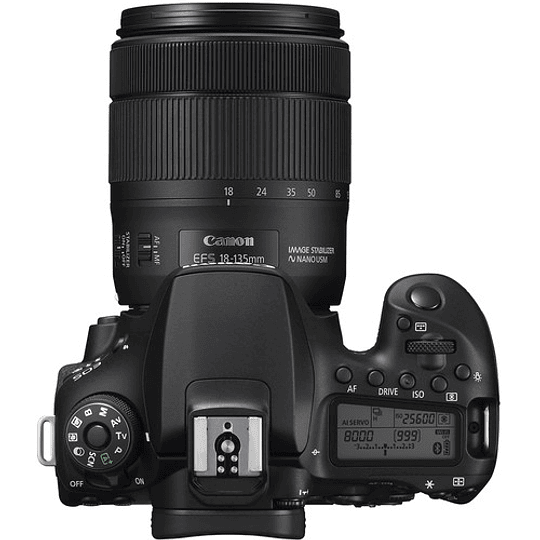 Canon EOS 90D DSLR Kit Con Lente EF-S 18-135mm f/3.5-5.6 IS USM / 3616C016AA - Image 6
