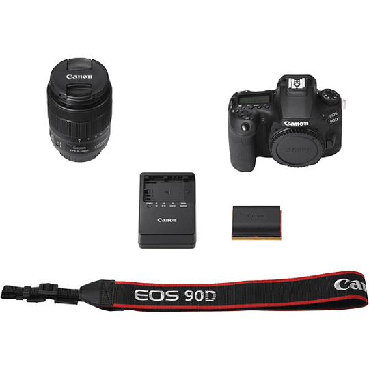 Canon EOS 90D DSLR Kit Con Lente EF-S 18-135mm f/3.5-5.6 IS USM / 3616C016AA - Image 7