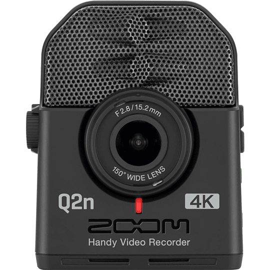 Zoom Q2n-4K Grabadora de Audio Profesional con Cámara de Video 4K - Image 2