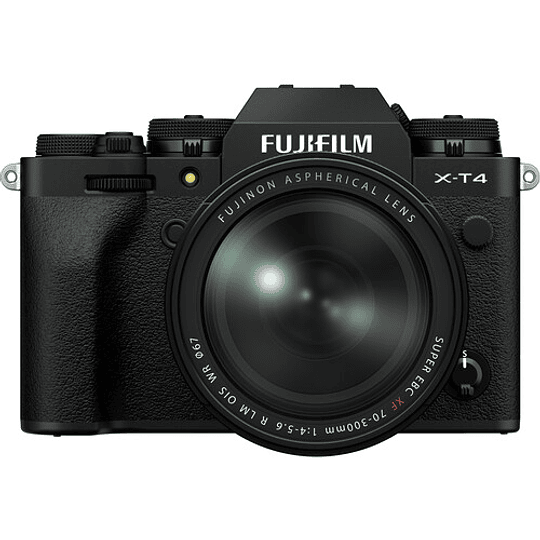 FUJIFILM XF 70-300mm f/4-5.6 R LM OIS WR Lente para Mirrorless - Image 4