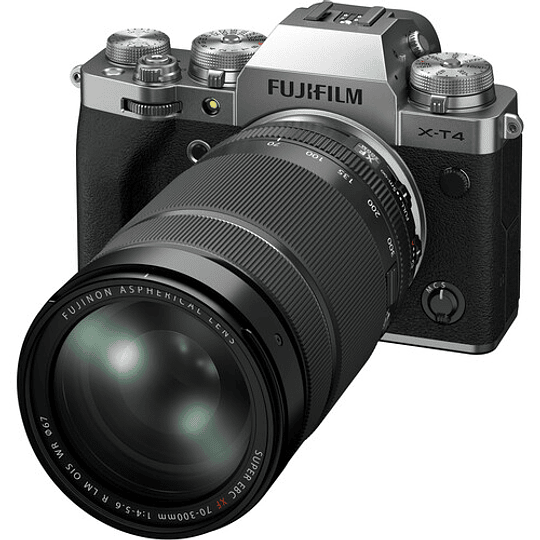 FUJIFILM XF 70-300mm f/4-5.6 R LM OIS WR Lente para Mirrorless - Image 6