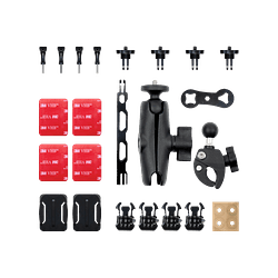 Insta360 Kit de Montaje Completo para Motocicletas Estándar / DINMBBN/A