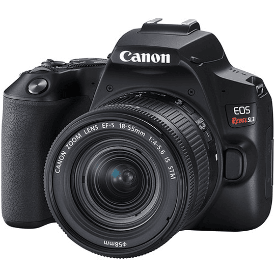 Canon EOS Rebel SL3 Kit Cámara DSLR con lente 18-55mm IS STM - Image 1