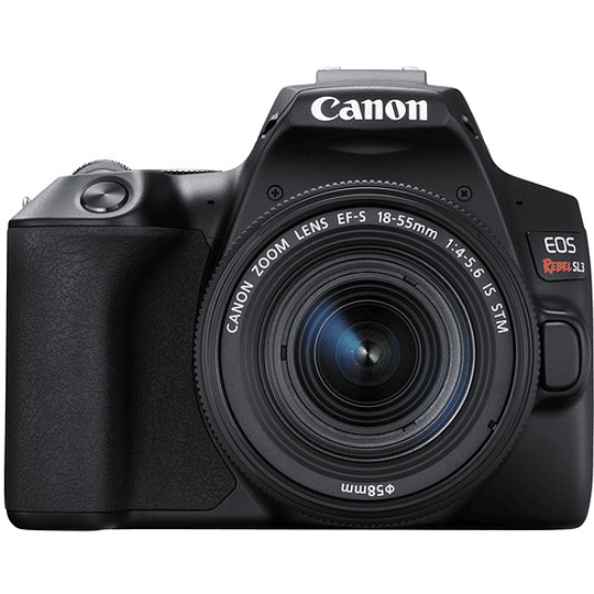 Canon EOS Rebel SL3 Kit Cámara DSLR con lente 18-55mm IS STM - Image 2