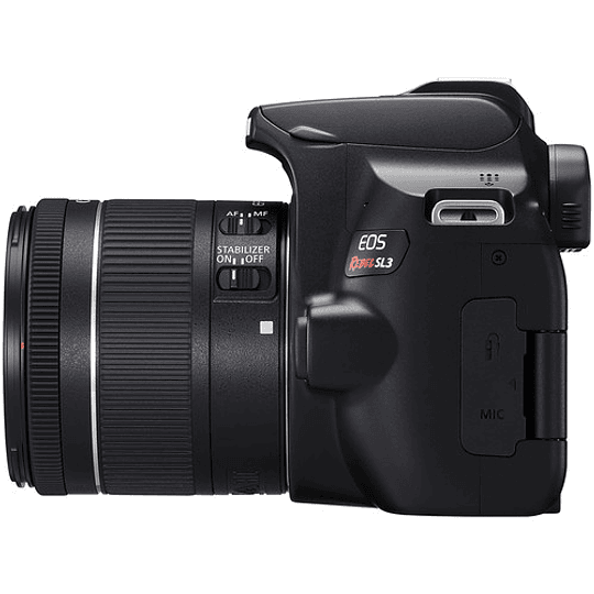 Canon EOS Rebel SL3 Kit Cámara DSLR con lente 18-55mm IS STM - Image 5