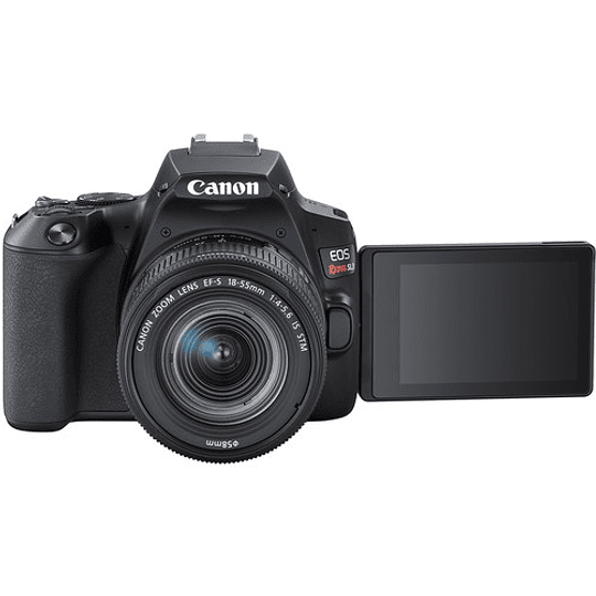 Canon EOS Rebel SL3 Kit Cámara DSLR con lente 18-55mm IS STM - Image 7