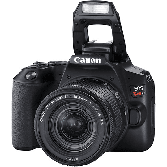 Canon EOS Rebel SL3 Kit Cámara DSLR con lente 18-55mm IS STM - Image 9
