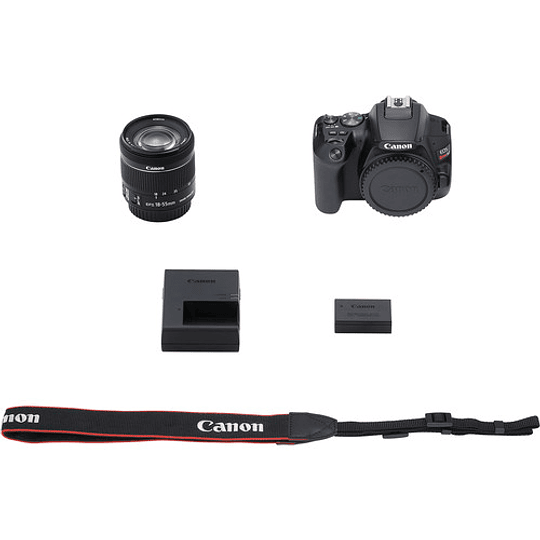 Canon EOS Rebel SL3 Kit Cámara DSLR con lente 18-55mm IS STM - Image 10