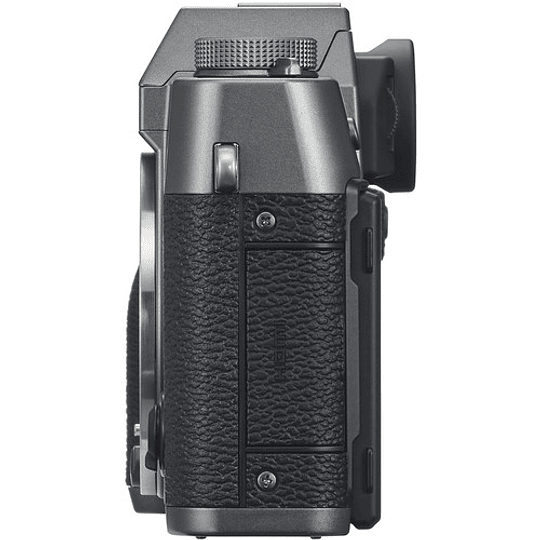 Fujifilm X-T30 Kit Cámara Mirrorless con Lente XC 15-45mm f/3.5-5.6 OIS PZ (Charcoal Silver) - Image 6