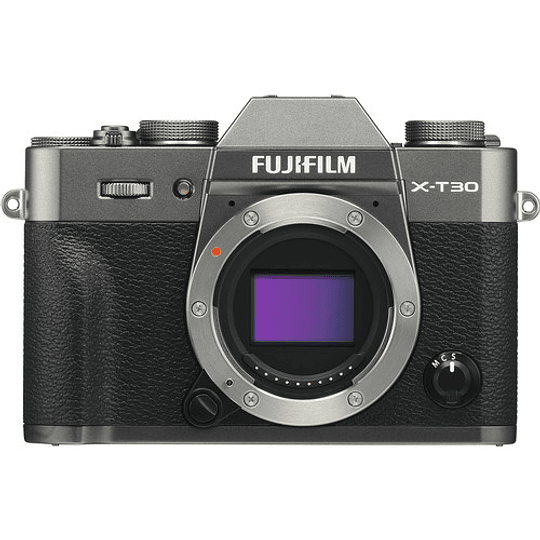 Fujifilm X-T30 Kit Cámara Mirrorless con Lente XC 15-45mm f/3.5-5.6 OIS PZ (Charcoal Silver) - Image 8