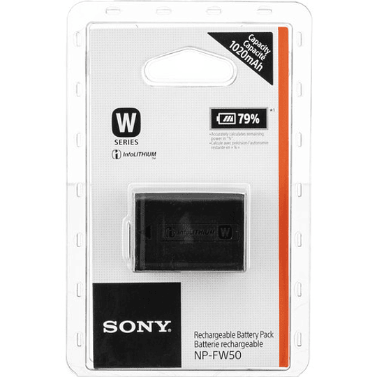 Sony NP-FW50 Batería Original Recargable de Lithium-Ion (1020mAh) - Image 3