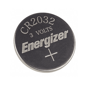 Energizer CR2032 Pila de Plana de Botón Ion Lithium (240mAh)