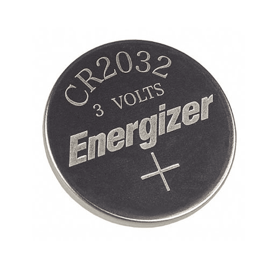 Energizer CR2032 Pila de Plana de Botón Ion Lithium (240mAh) - Image 1