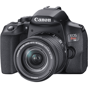 Canon EOS Rebel T8i DSLR Kit de Cámara con Lente 18-55mm f/4-5.6 IS STM