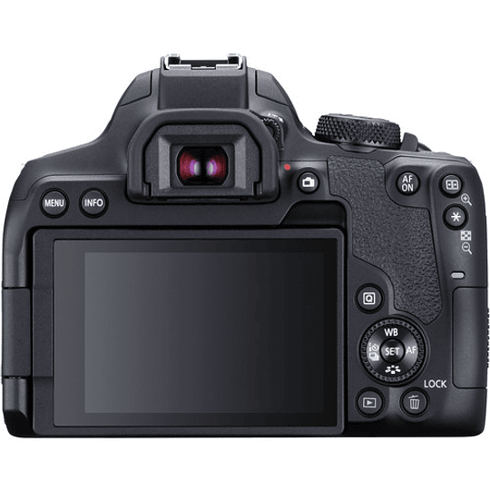 Canon EOS Rebel T8i DSLR Kit de Cámara con Lente 18-55mm f/4-5.6 IS STM - Image 2