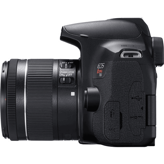 Canon EOS Rebel T8i DSLR Kit de Cámara con Lente 18-55mm f/4-5.6 IS STM - Image 7