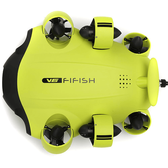 QYSEA FIFISH V6 Kit de ROV Submarino (Cable de 100m, Lentes de Control VR) - Image 6