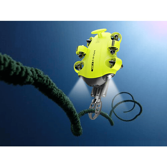 QYSEA Fifish V6S ROV Submarino con Garra Robotica (Cable de 100m, Lentes de Control VR) - Image 10