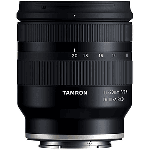 Tamron 11-20mm f/2.8 Di III-A RXD Lente para Sony E (APS-C)
