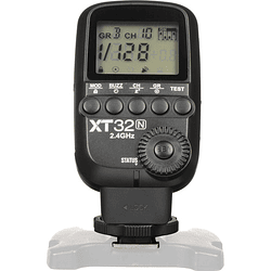 Godox XT32N Wireless Power Control Flash Trigger para Nikon