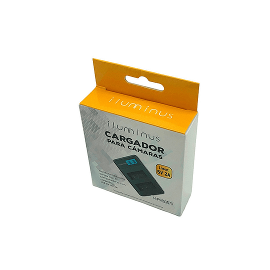 Iluminus Cargador USB Doble para NP-F550 - Image 2